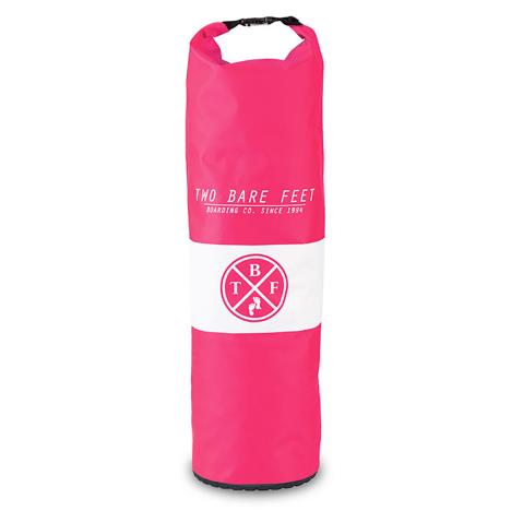 Two Bare Feet 90L Waterproof Dry Bag / Bodyboard Carry Bag - Pink £24.99